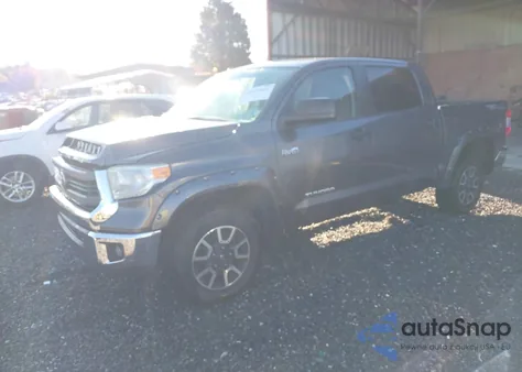 2014 Toyota Tundra Sr5 5.7L V8 z USA, uszkodzony, nr VIN 5TFDW5F19EX389961
